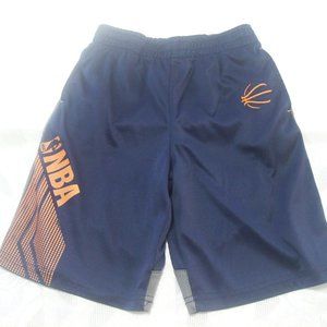 Kids Blue NBA Sports Shorts Size 7 Fits Kids 5-7 Years old